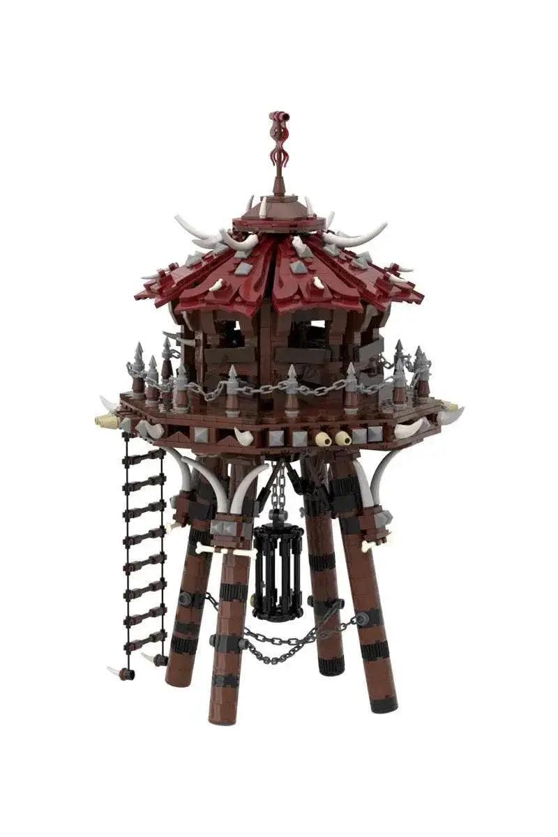  MOC MOC Medieval Orc Archery Tower Model Building Blocks Gift Building Bricks MOC -  ToylandEU™