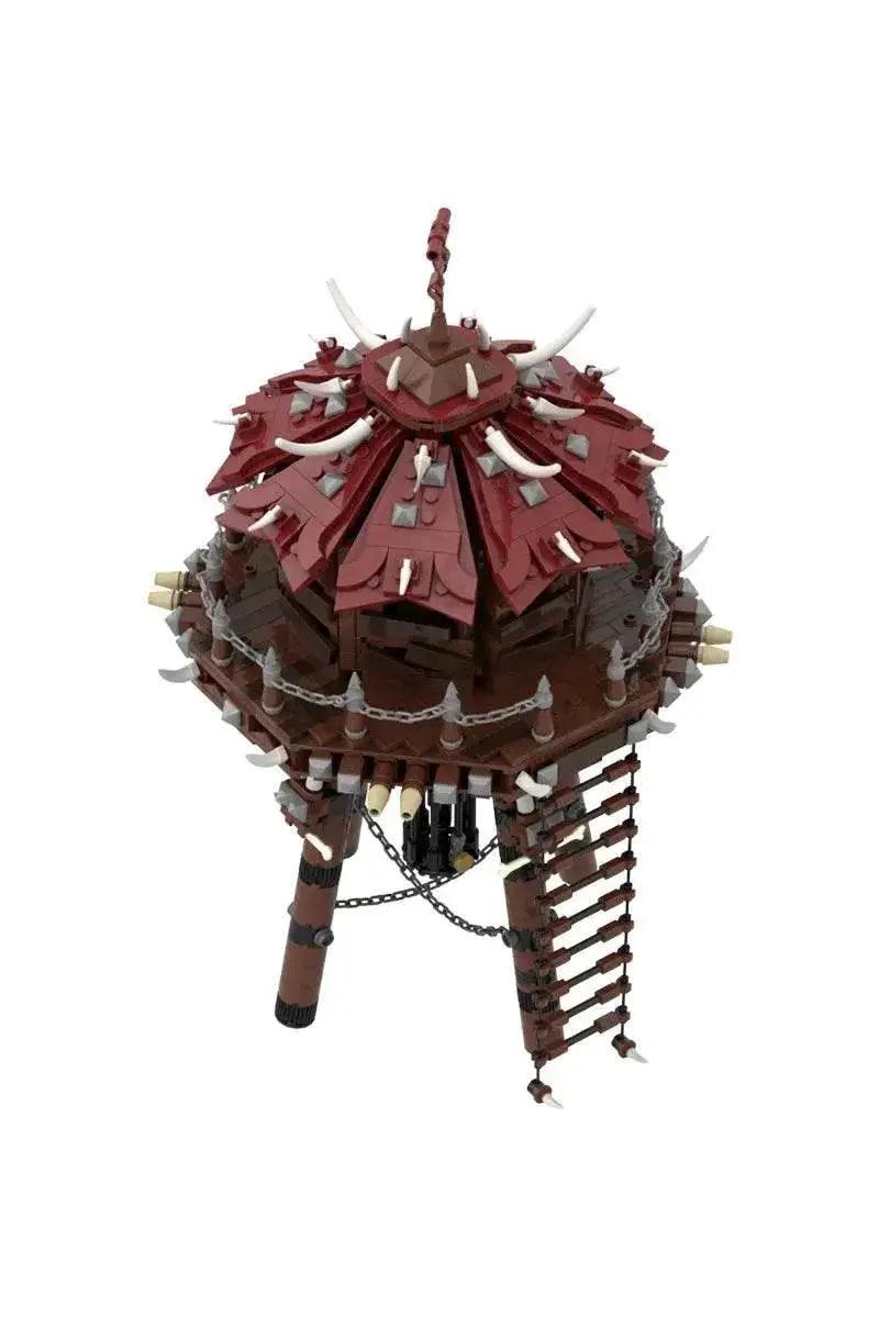  MOC MOC Medieval Orc Archery Tower Model Building Blocks Gift Building Bricks MOC -  ToylandEU™