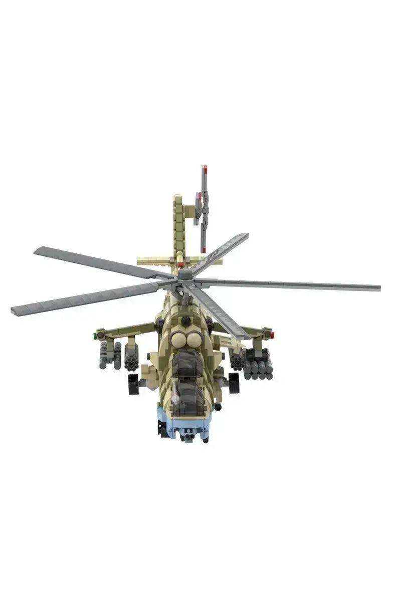  MOC MOC Mil-Mi35M Fighter Model Building Blocks Brick Building Bricks MOC Gift -  ToylandEU™