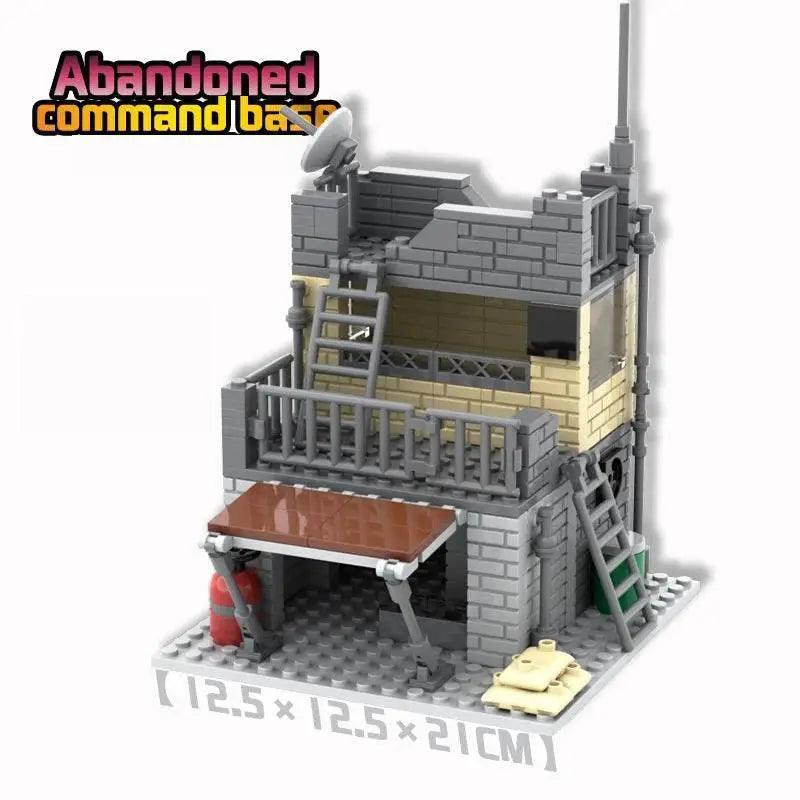  MOC MOC Military Base Building Blocks Kit Gas Station Watchtower Building Bricks MOC -  ToylandEU™