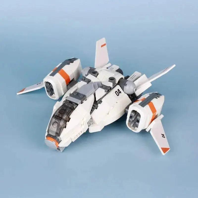  MOC MOC Military Fighter Building Blocks Kit Combat Robots Gift Building Bricks MOC -  ToylandEU™