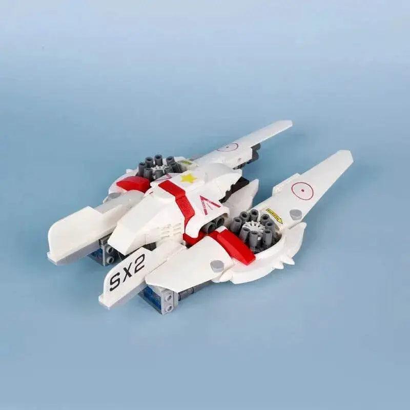  MOC MOC Military Fighter Building Blocks Kit Combat Robots Gift Building Bricks MOC -  ToylandEU™