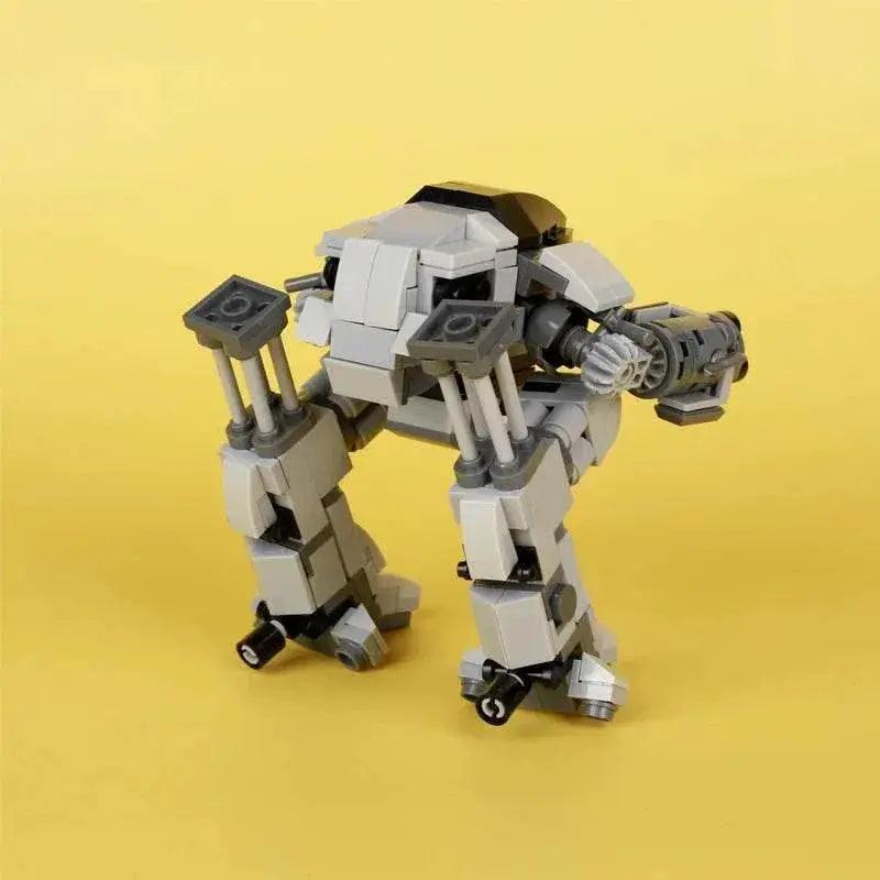  MOC MOC Military Fighter Building Blocks Kit Combat Robots Gift Building Bricks MOC -  ToylandEU™