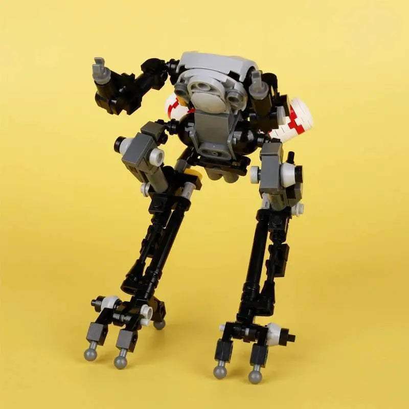 MOC Military Fighter Building Blocks Kit Combat Robots Gift Building Bricks MOC - ToylandEU
