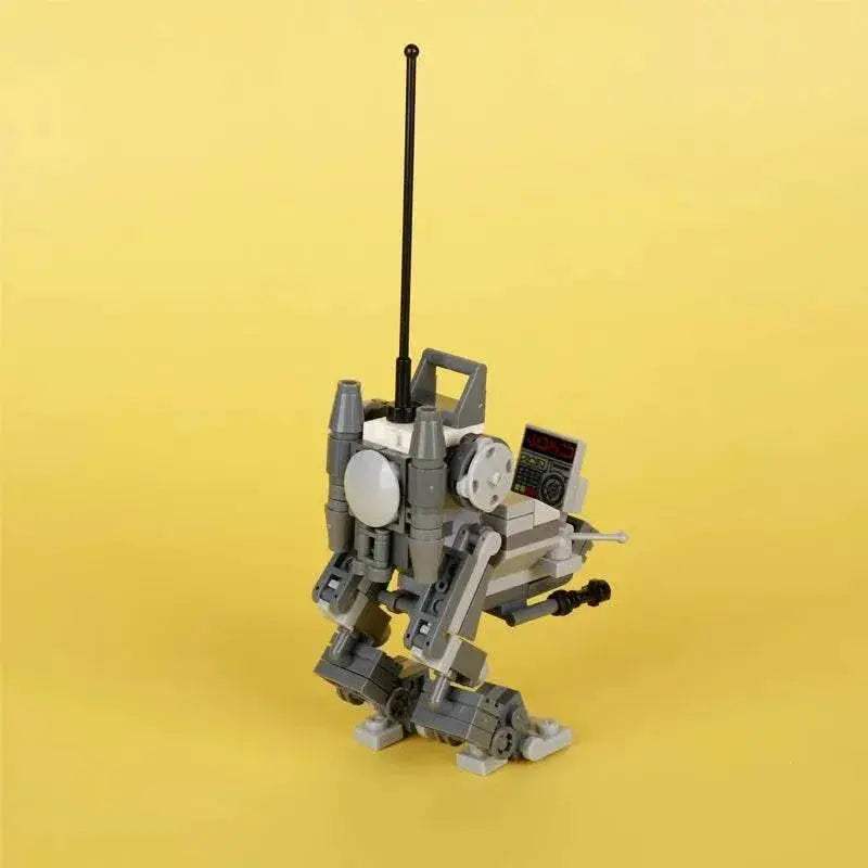 MOC Military Fighter Building Blocks Kit Combat Robots Gift Building Bricks MOC - ToylandEU