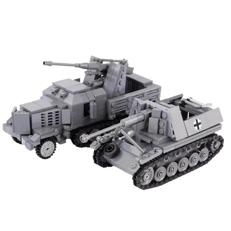  MOC MOC Military Main Battle Tank Building Blocks WW2 Vehicle Gift Building Bricks MOC -  ToylandEU™