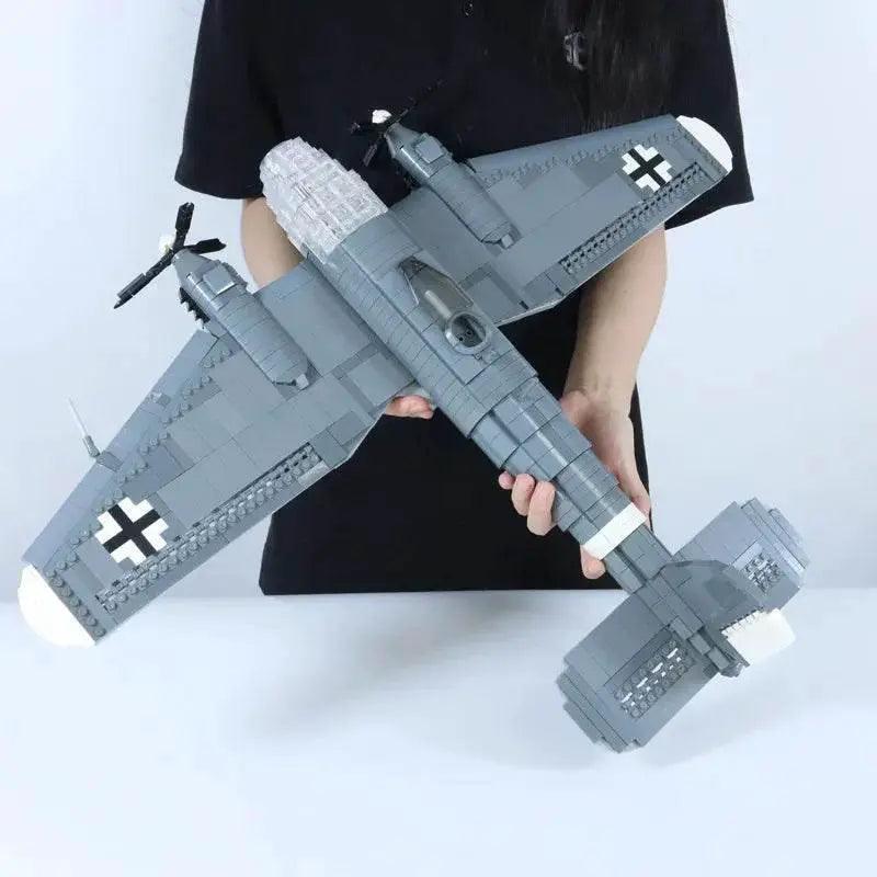  MOC MOC Military Main Battle Tank Building Blocks WW2 Vehicle Gift Building Bricks MOC -  ToylandEU™