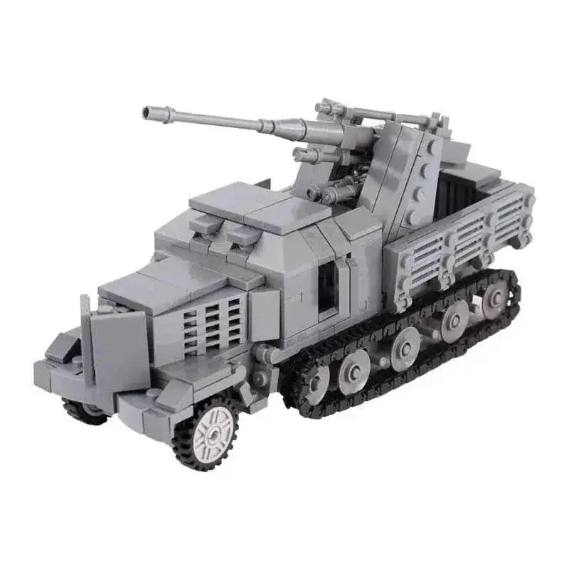  MOC MOC Military Main Battle Tank Building Blocks WW2 Vehicle Gift Building Bricks MOC -  ToylandEU™