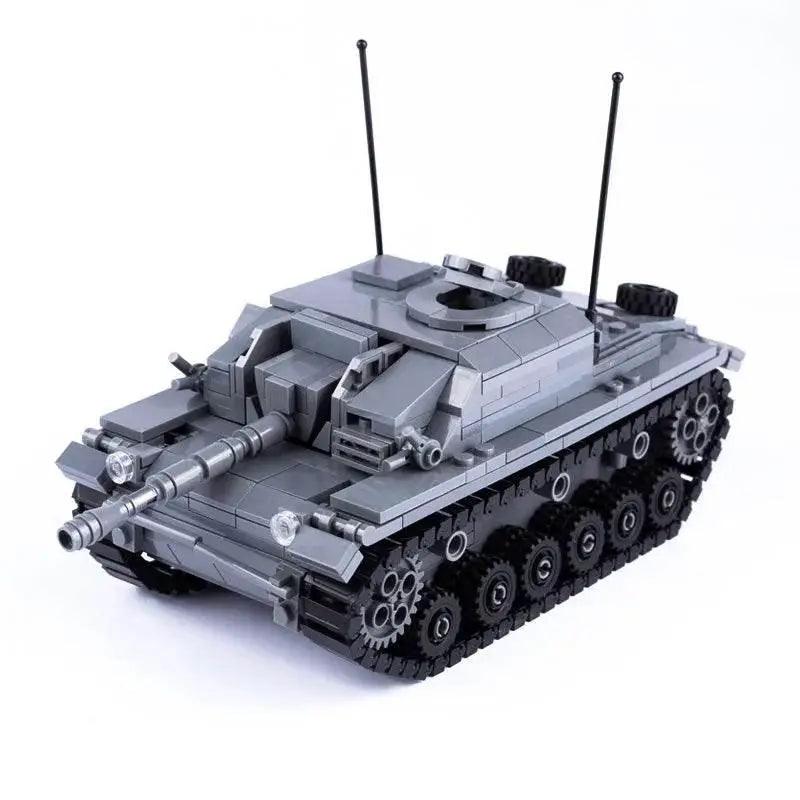  MOC MOC Military Main Battle Tank Building Blocks WW2 Vehicle Gift Building Bricks MOC -  ToylandEU™