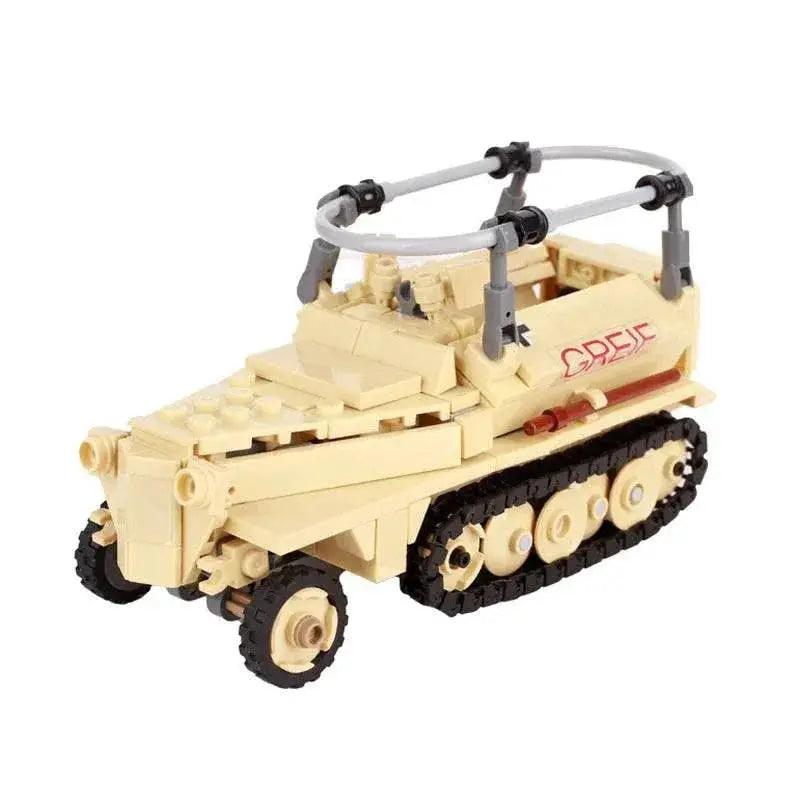  MOC MOC Military Main Battle Tank Building Blocks WW2 Vehicle Gift Building Bricks MOC -  ToylandEU™
