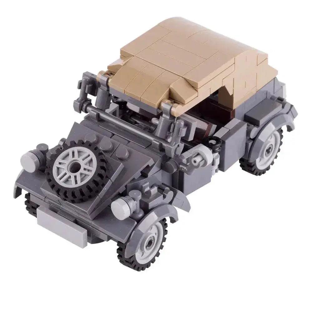  MOC MOC Military Main Battle Tank Building Blocks WW2 Vehicle Gift Building Bricks MOC -  ToylandEU™