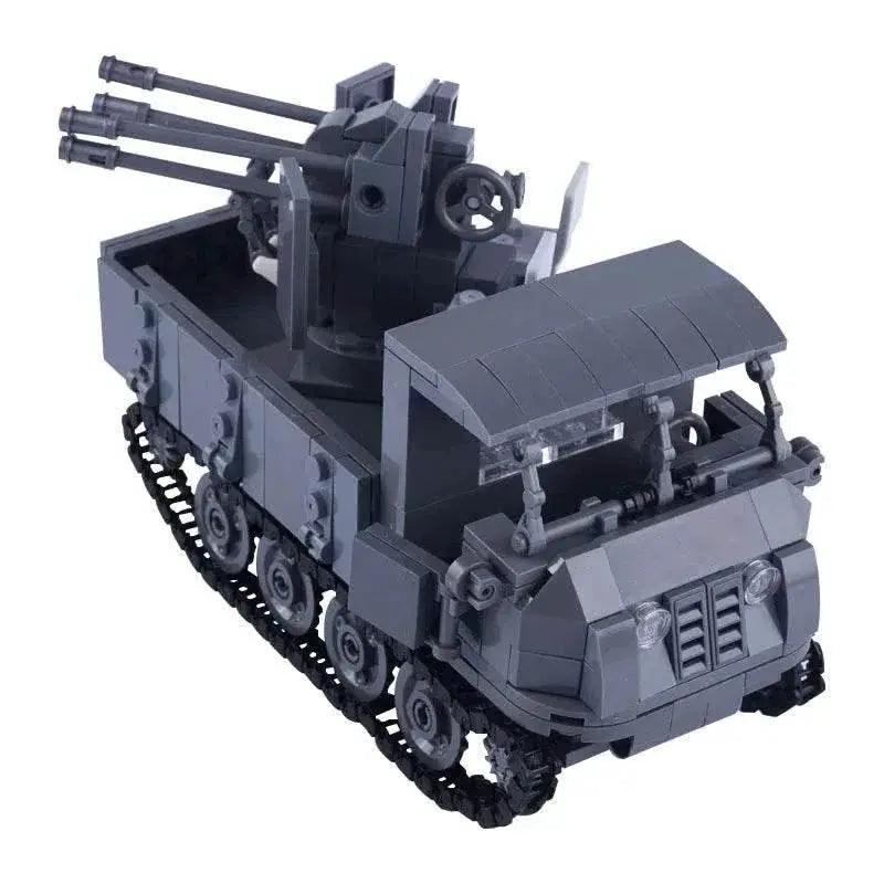  MOC MOC Military Main Battle Tank Building Blocks WW2 Vehicle Gift Building Bricks MOC -  ToylandEU™