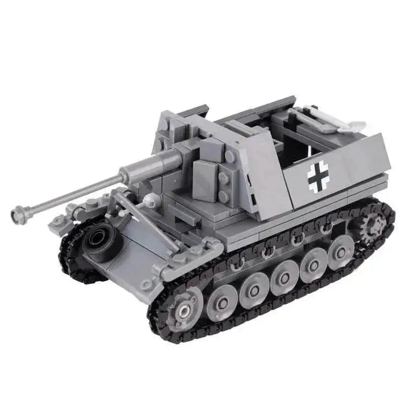  MOC MOC Military Main Battle Tank Building Blocks WW2 Vehicle Gift Building Bricks MOC -  ToylandEU™