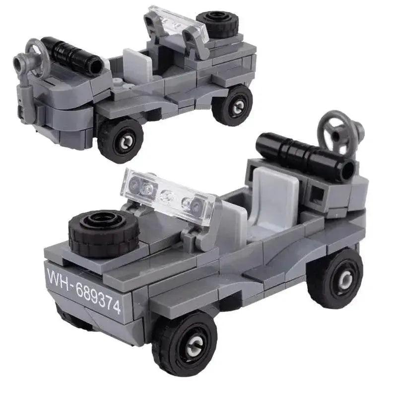  MOC MOC Military Main Battle Tank Building Blocks WW2 Vehicle Gift Building Bricks MOC -  ToylandEU™