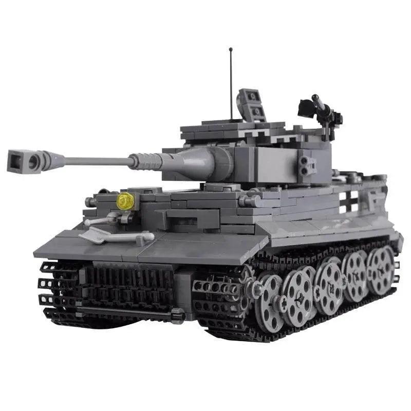  MOC MOC Military Main Battle Tank Building Blocks WW2 Vehicle Gift Building Bricks MOC -  ToylandEU™