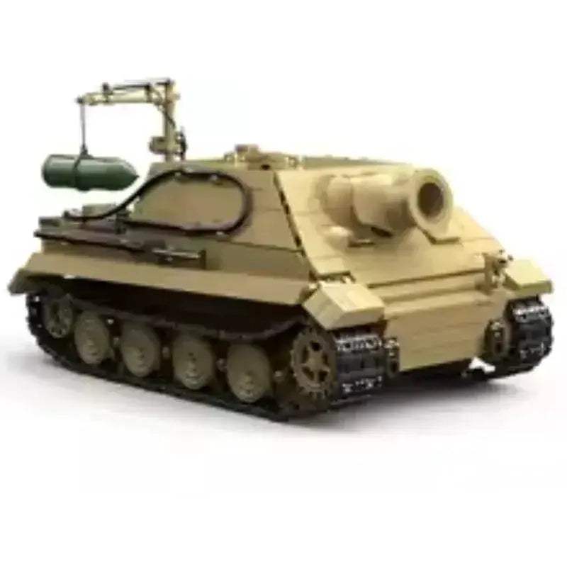 MOC MOC Military Tank Building Blocks Set LEGO Compatible For Kids - ToylandEU