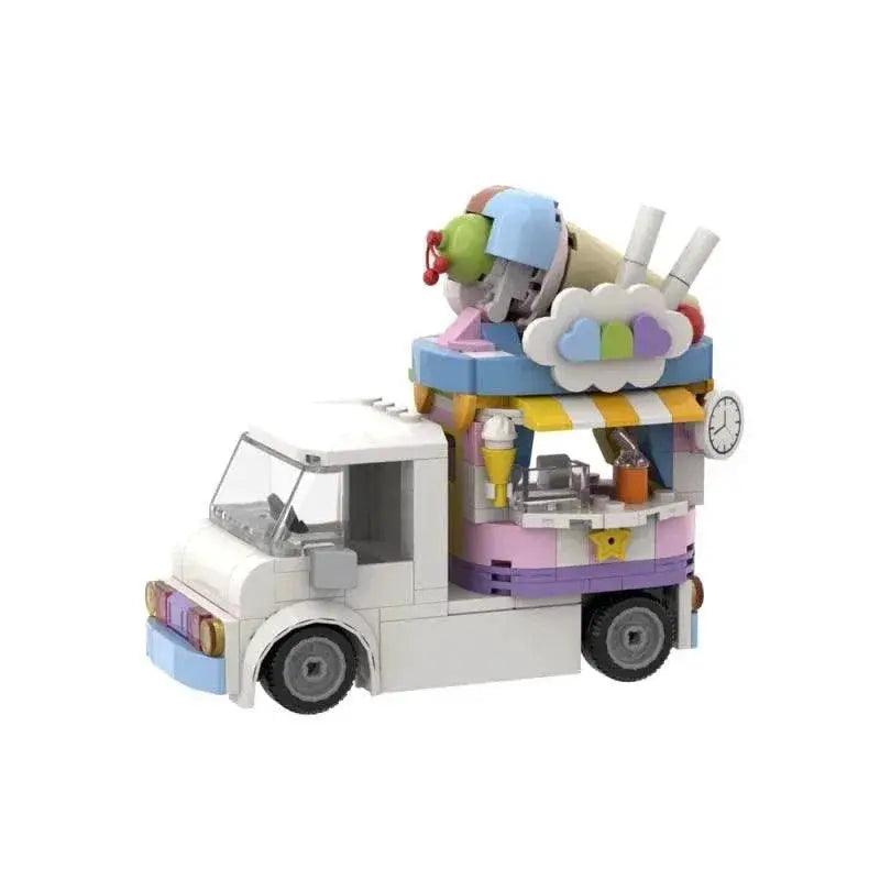  MOC MOC Mini Car Building Blocks French Fries Food Shop Building Bricks MOC -  ToylandEU™