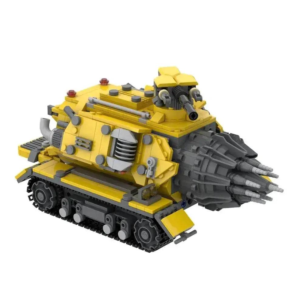  MOC MOC Mining Drilling Car Model Building Blocks Deep Rock Galactic Building Bricks MOC Gift -  ToylandEU™