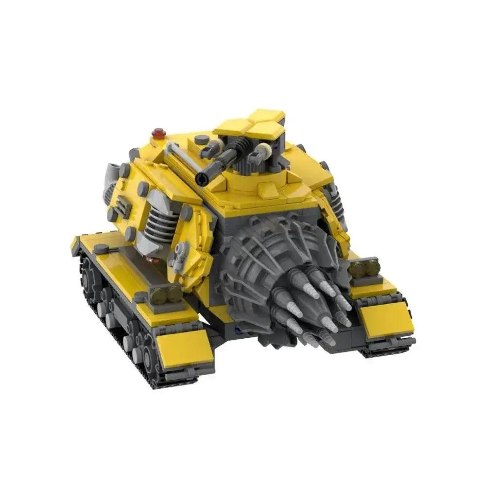  MOC MOC Mining Drilling Car Model Building Blocks Deep Rock Galactic Building Bricks MOC Gift -  ToylandEU™