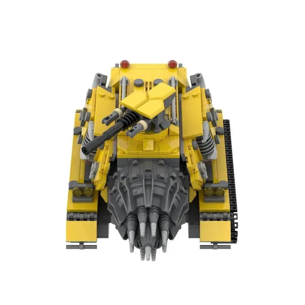  MOC MOC Mining Drilling Car Model Building Blocks Deep Rock Galactic Building Bricks MOC Gift -  ToylandEU™