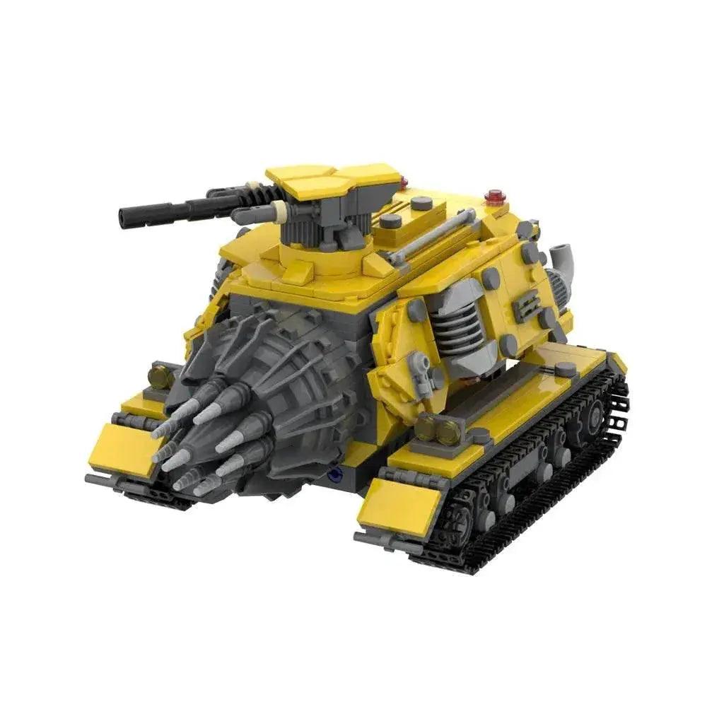  MOC MOC Mining Drilling Car Model Building Blocks Deep Rock Galactic Building Bricks MOC Gift -  ToylandEU™