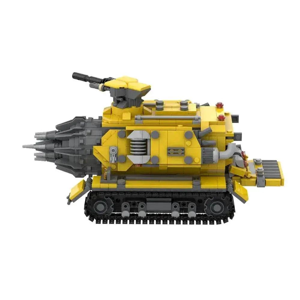  MOC MOC Mining Drilling Car Model Building Blocks Deep Rock Galactic Building Bricks MOC Gift -  ToylandEU™