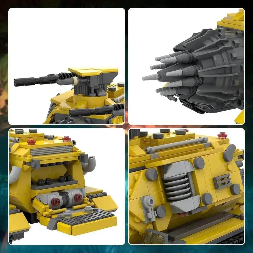  MOC MOC Mining Drilling Car Model Building Blocks Deep Rock Galactic Building Bricks MOC Gift -  ToylandEU™