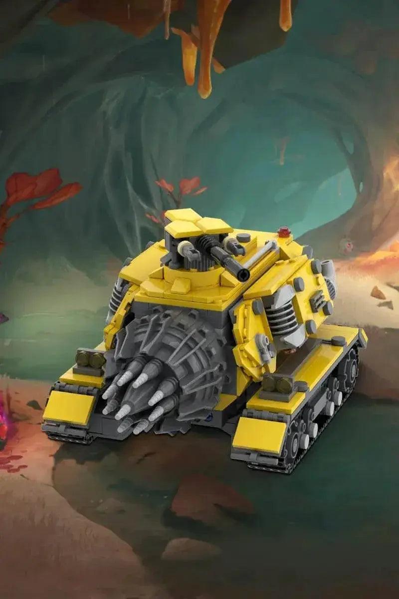  MOC MOC Mining Drilling Car Model Building Blocks Deep Rock Galactic Building Bricks MOC Gift -  ToylandEU™