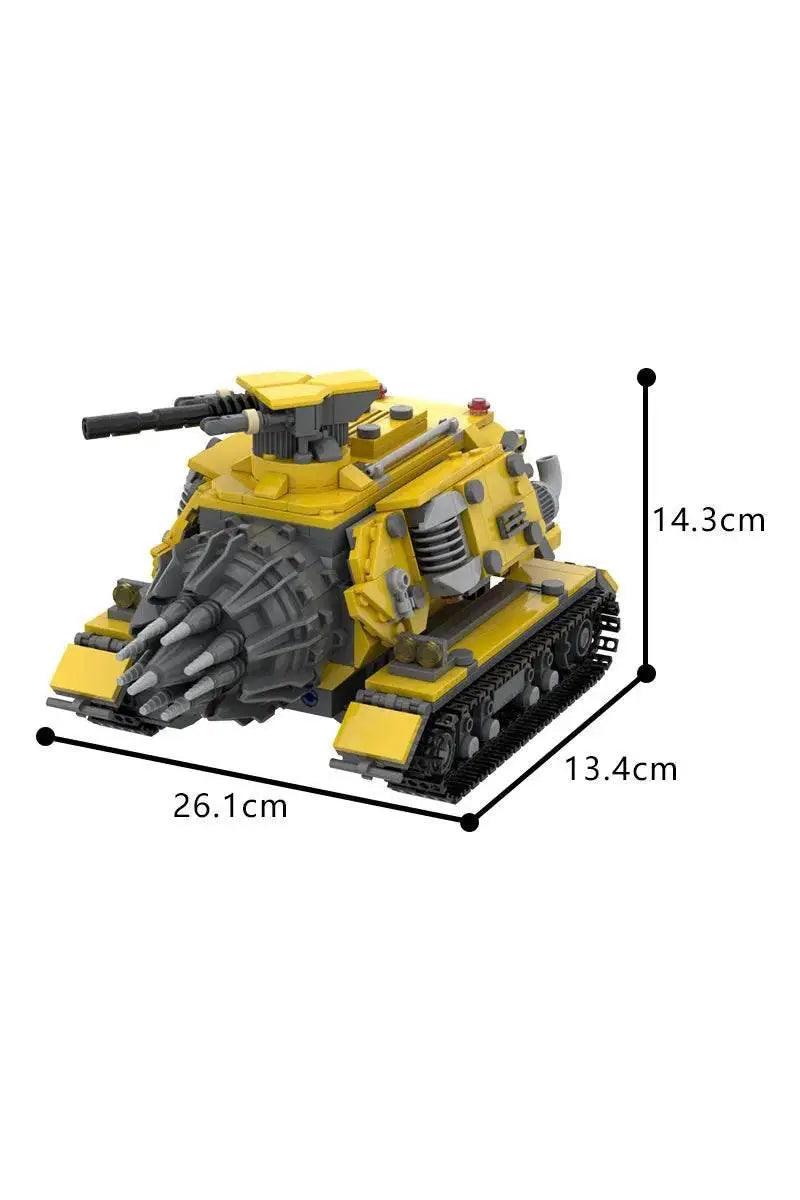  MOC MOC Mining Drilling Car Model Building Blocks Deep Rock Galactic Building Bricks MOC Gift -  ToylandEU™