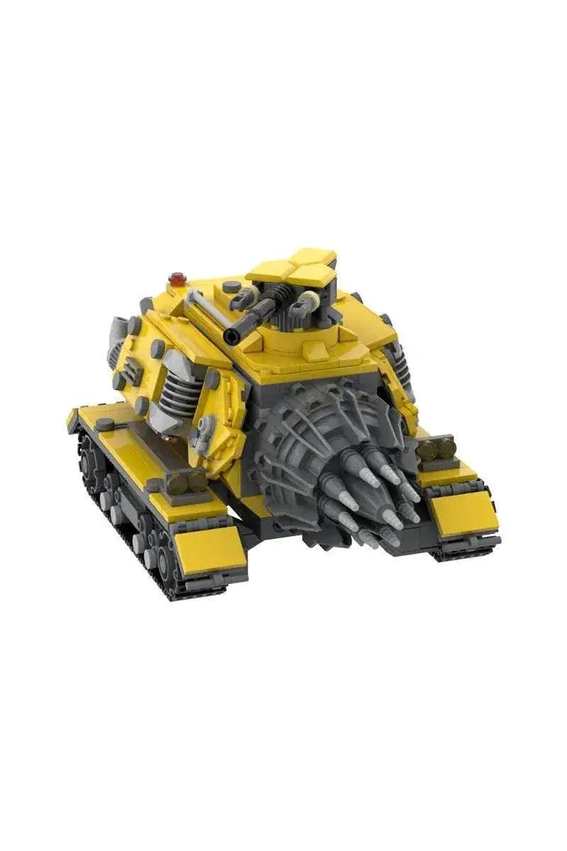  MOC MOC Mining Drilling Car Model Building Blocks Deep Rock Galactic Building Bricks MOC Gift -  ToylandEU™