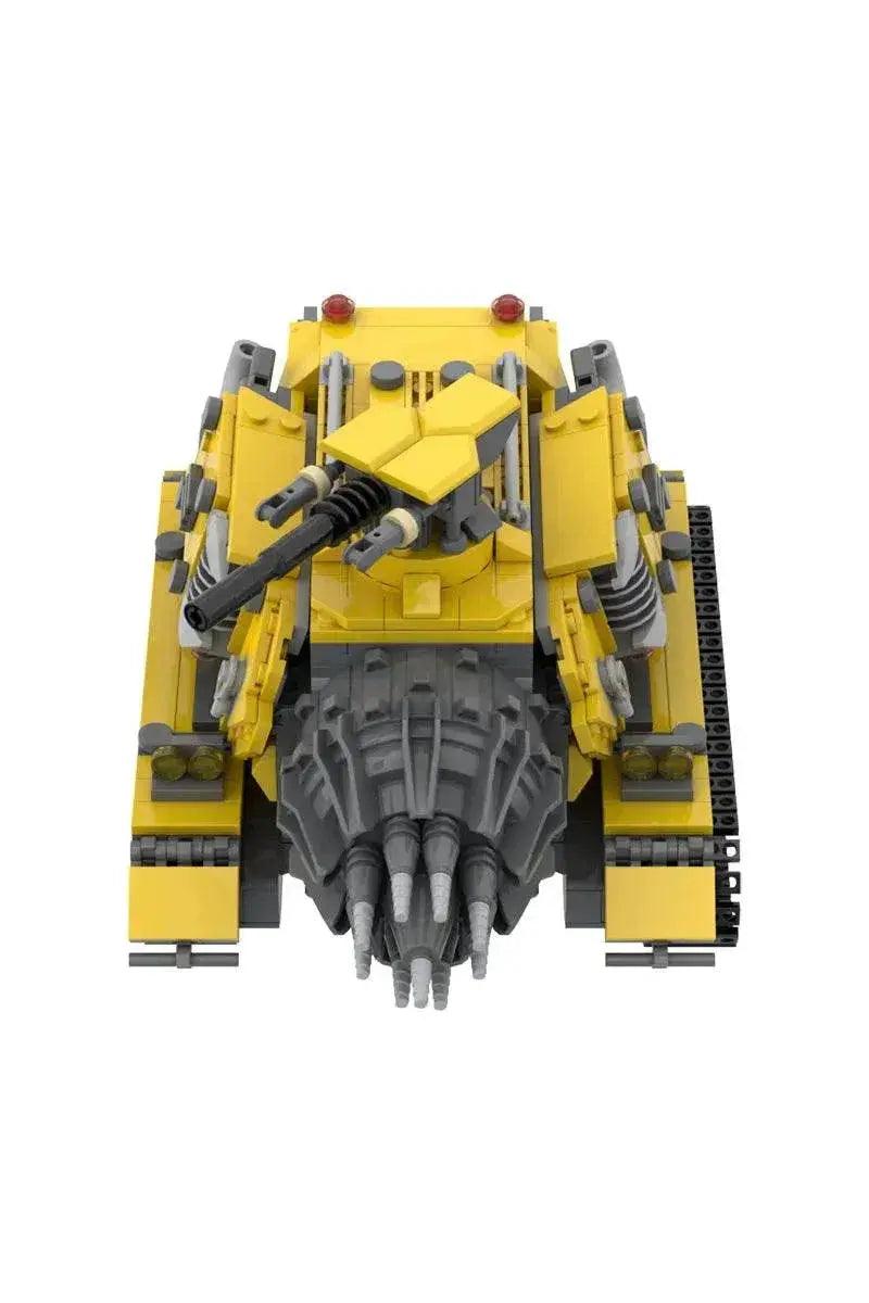  MOC MOC Mining Drilling Car Model Building Blocks Deep Rock Galactic Building Bricks MOC Gift -  ToylandEU™