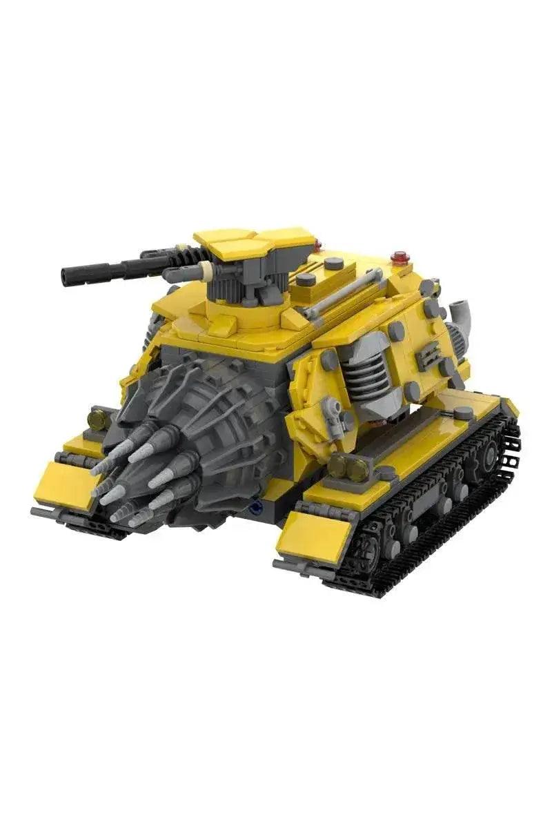  MOC MOC Mining Drilling Car Model Building Blocks Deep Rock Galactic Building Bricks MOC Gift -  ToylandEU™