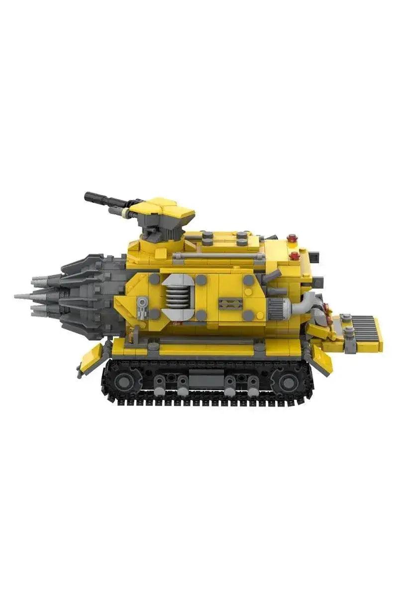  MOC MOC Mining Drilling Car Model Building Blocks Deep Rock Galactic Building Bricks MOC Gift -  ToylandEU™