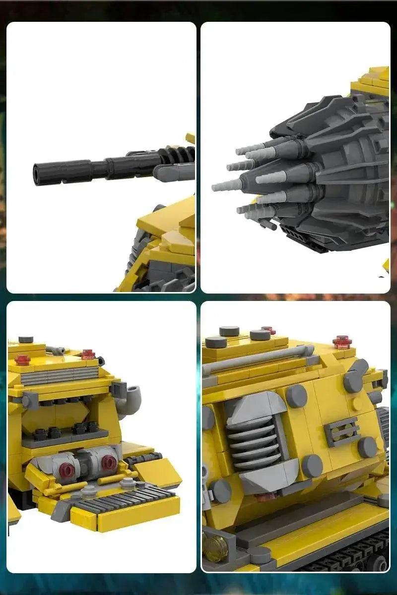  MOC MOC Mining Drilling Car Model Building Blocks Deep Rock Galactic Building Bricks MOC Gift -  ToylandEU™