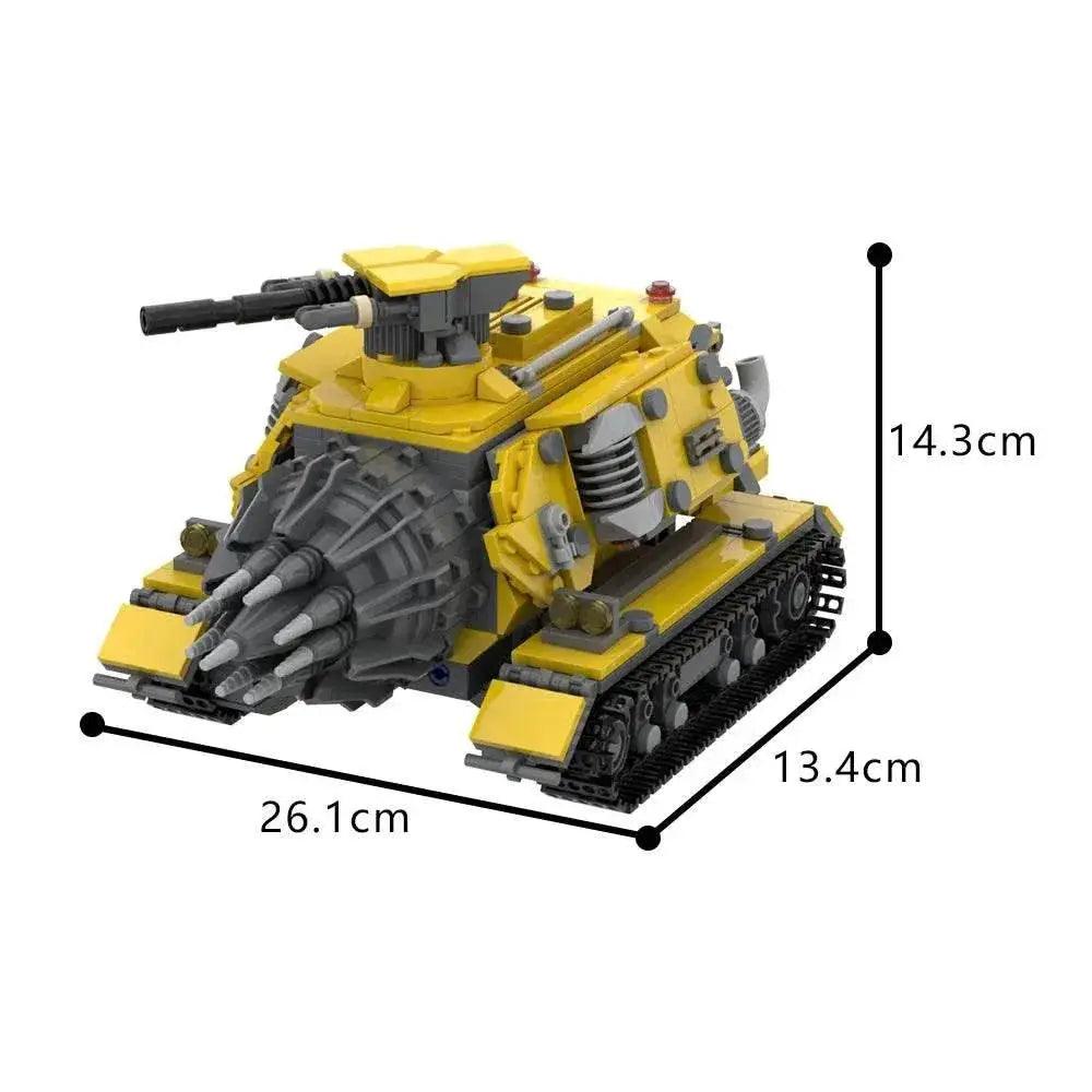  MOC MOC Mining Drilling Car Model Building Blocks Deep Rock Galactic Building Bricks MOC Gift -  ToylandEU™
