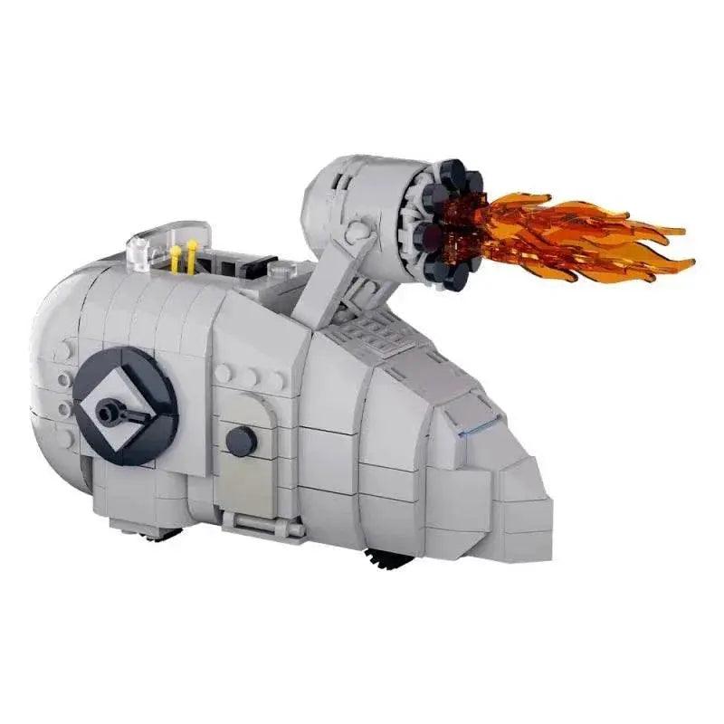  MOC MOC Moive Gru Car Model Building Blocks Sets Flying Car Gift Building Bricks MOC -  ToylandEU™