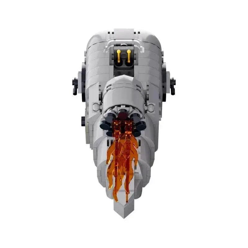  MOC MOC Moive Gru Car Model Building Blocks Sets Flying Car Gift Building Bricks MOC -  ToylandEU™