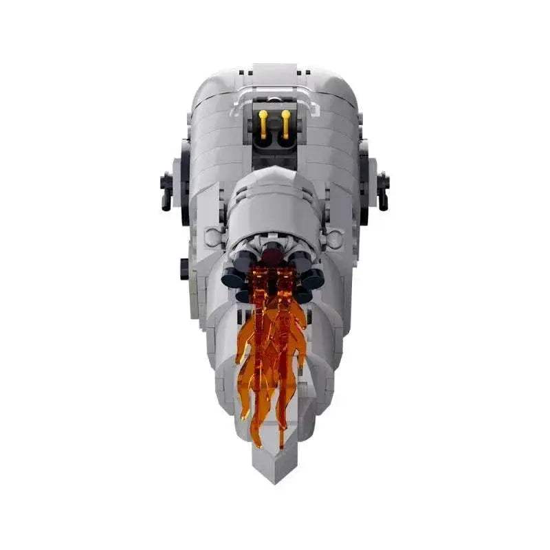 MOC Moive Gru Car Model Building Blocks Sets Flying Car Gift Building Bricks MOC - ToylandEU