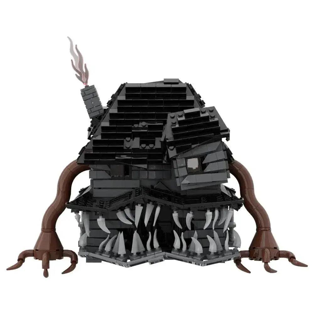  MOC MOC Monster House Model Building Blocks Halloween Gift Building Bricks MOC -  ToylandEU™