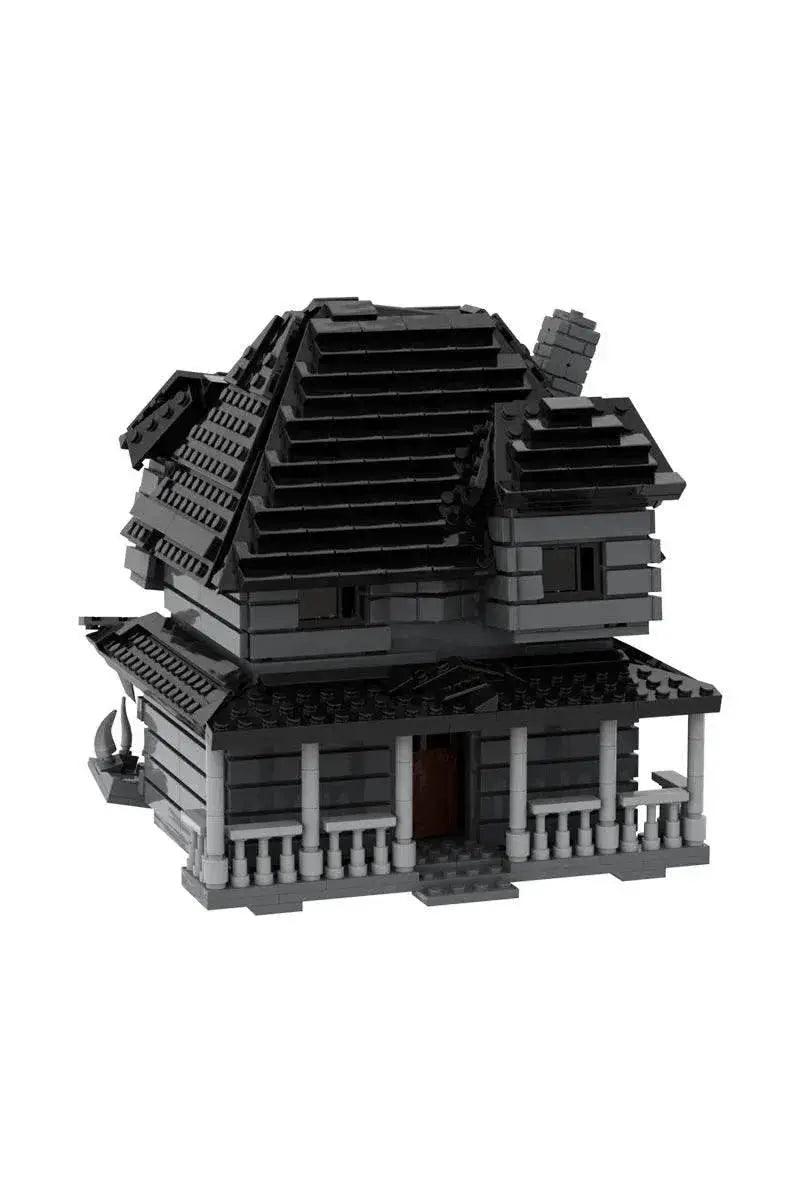  MOC MOC Monster House Model Building Blocks Halloween Gift Building Bricks MOC -  ToylandEU™