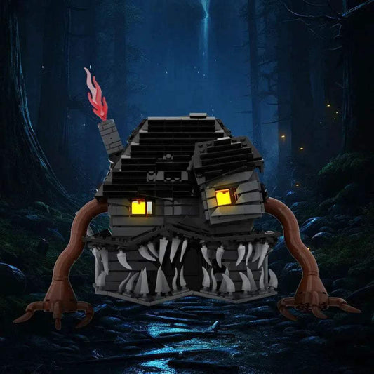 MOC Monster House Model Building Blocks Halloween Gift Building Bricks MOC - ToylandEU