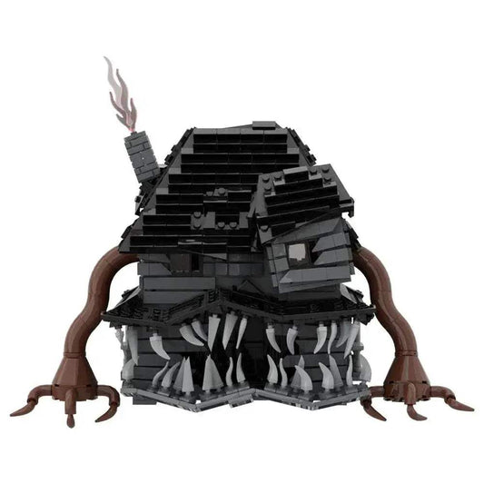 MOC Monster House Model Building Blocks Halloween Gift Building Bricks MOC - ToylandEU