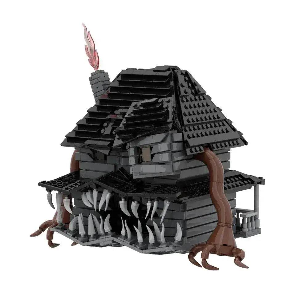  MOC MOC Monster House Model Building Blocks Halloween Gift Building Bricks MOC -  ToylandEU™