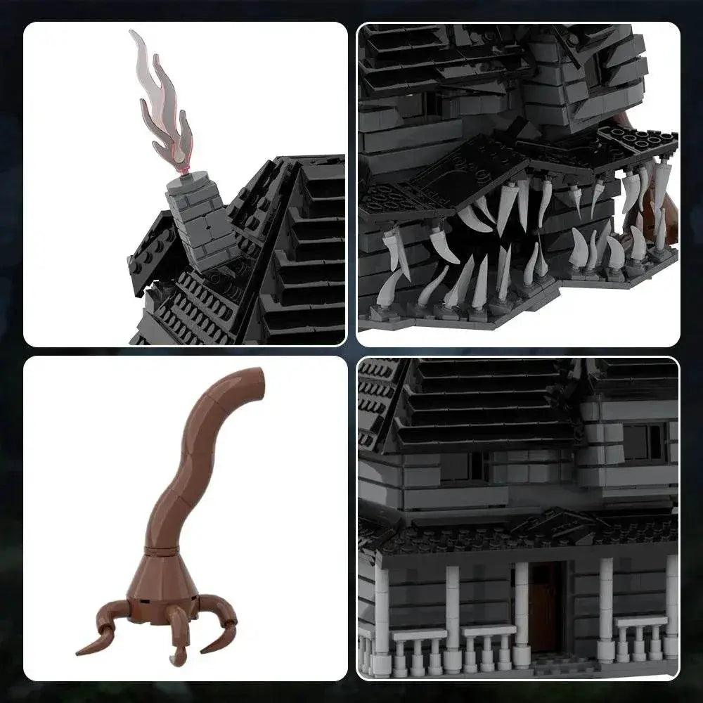  MOC MOC Monster House Model Building Blocks Halloween Gift Building Bricks MOC -  ToylandEU™