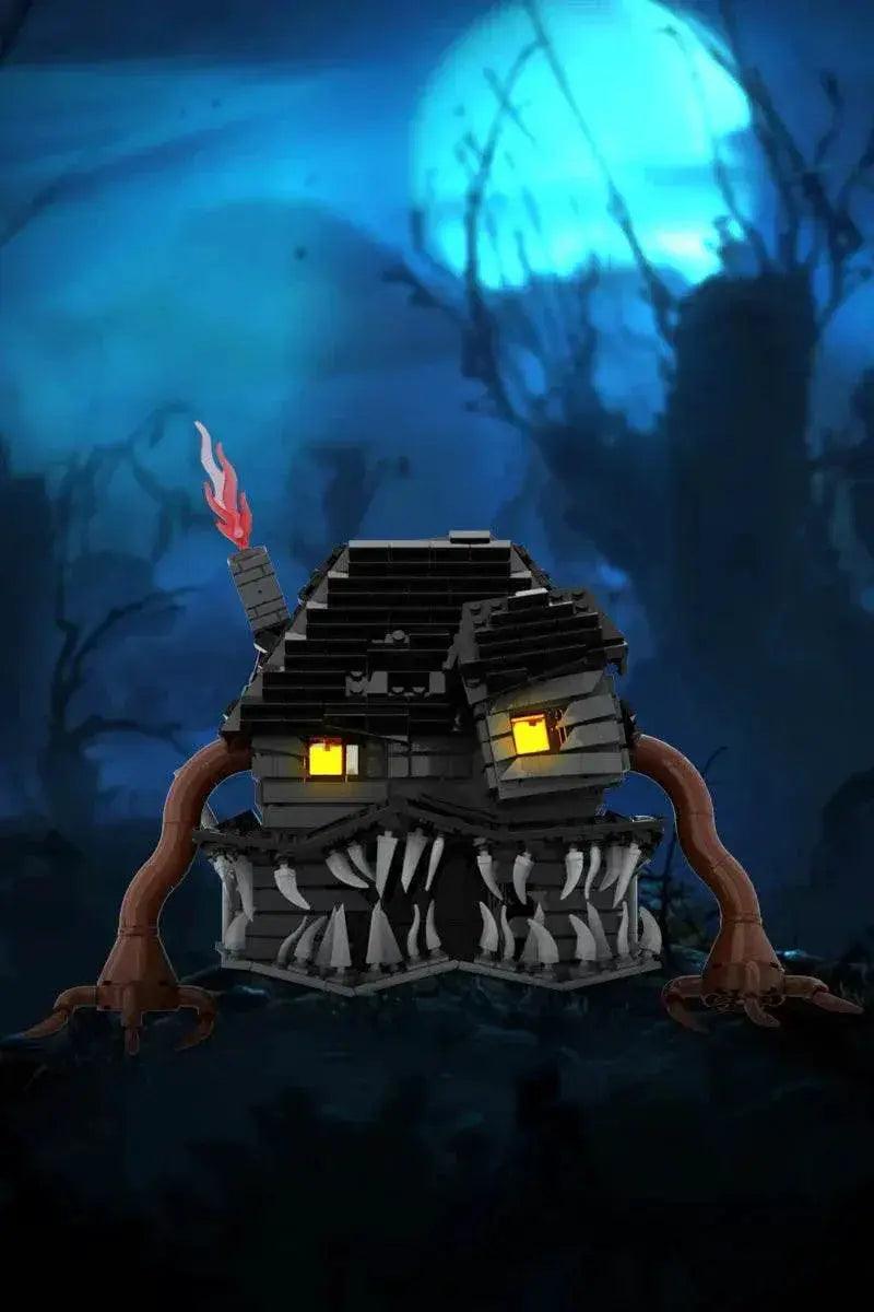  MOC MOC Monster House Model Building Blocks Halloween Gift Building Bricks MOC -  ToylandEU™