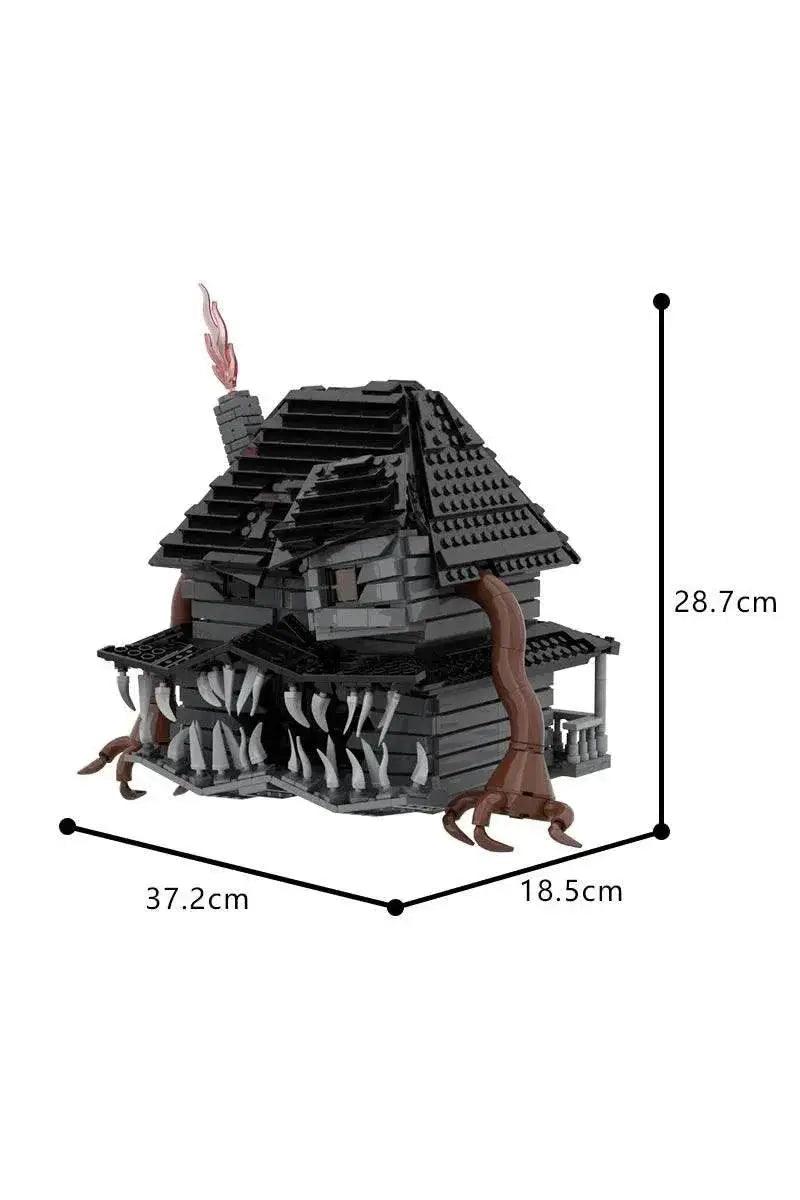  MOC MOC Monster House Model Building Blocks Halloween Gift Building Bricks MOC -  ToylandEU™