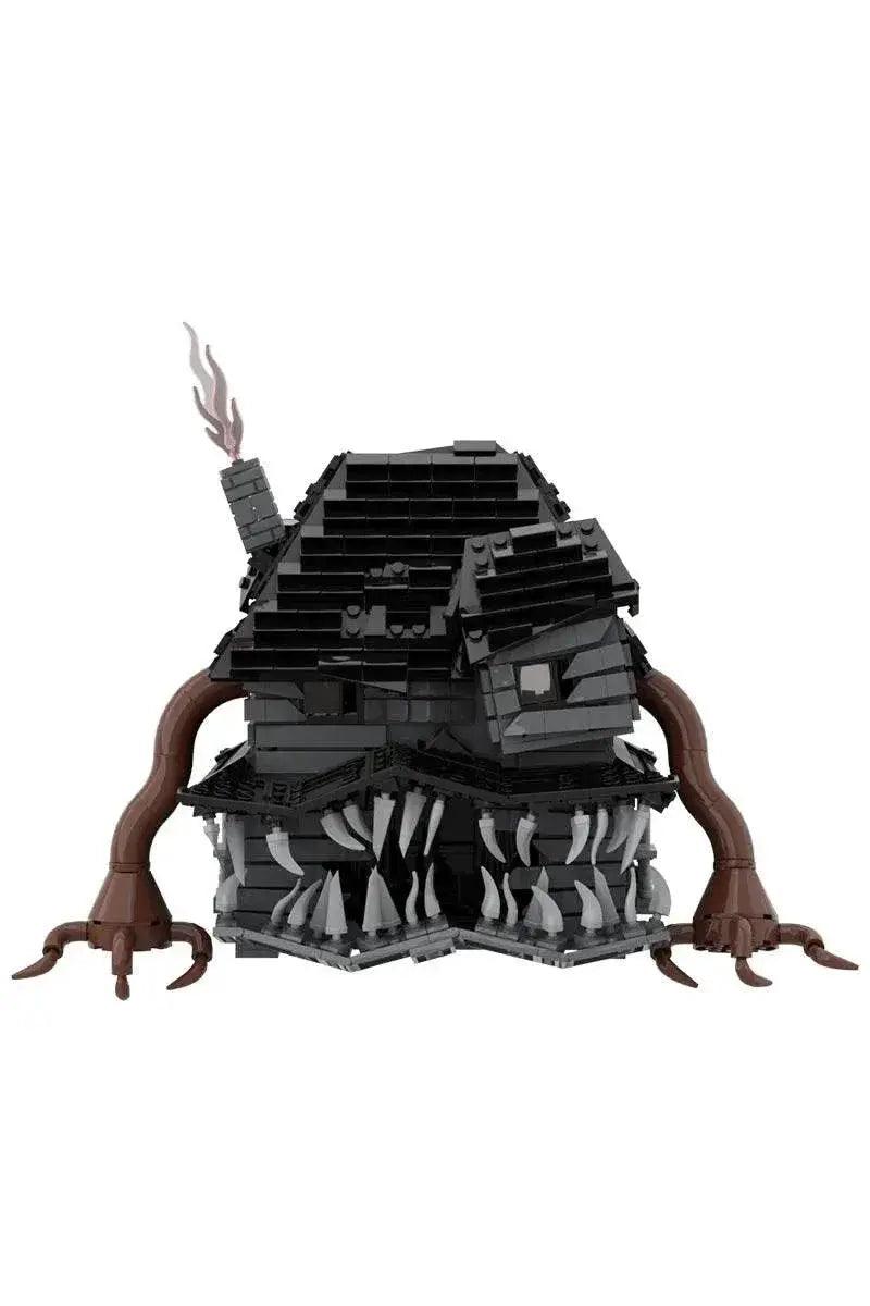  MOC MOC Monster House Model Building Blocks Halloween Gift Building Bricks MOC -  ToylandEU™