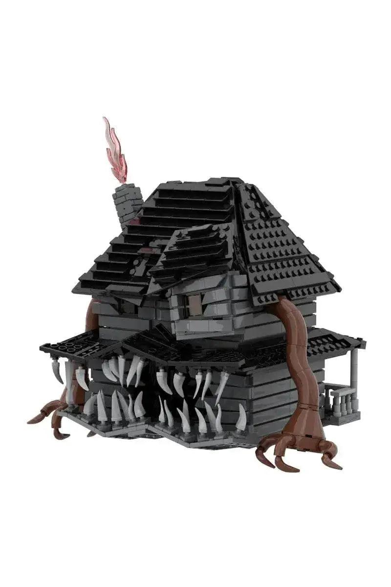  MOC MOC Monster House Model Building Blocks Halloween Gift Building Bricks MOC -  ToylandEU™