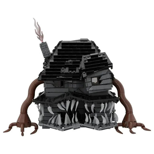  MOC MOC Monster House Model Building Blocks Haunted House Building Bricks MOC -  ToylandEU™