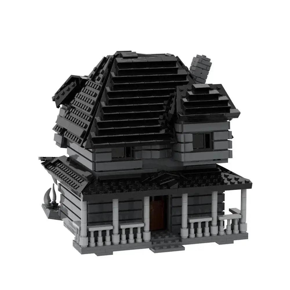  MOC MOC Monster House Model Building Blocks Haunted House Building Bricks MOC -  ToylandEU™